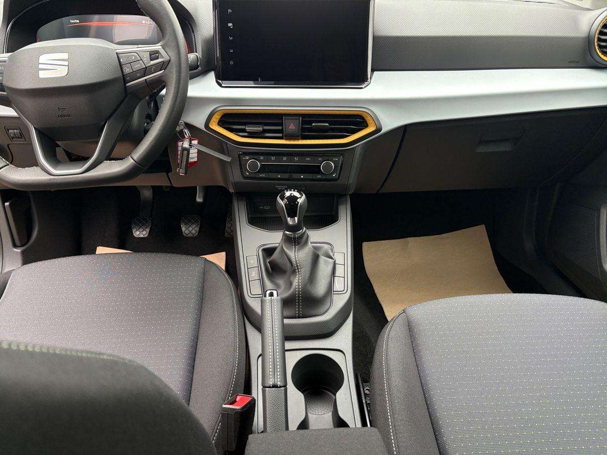 Fahrzeugbild eines SEAT Ibiza