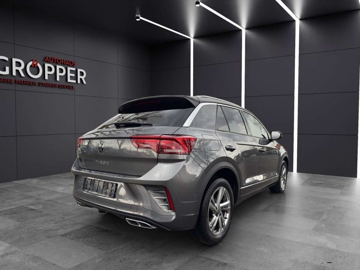 Fahrzeugbild eines Volkswagen T-Roc