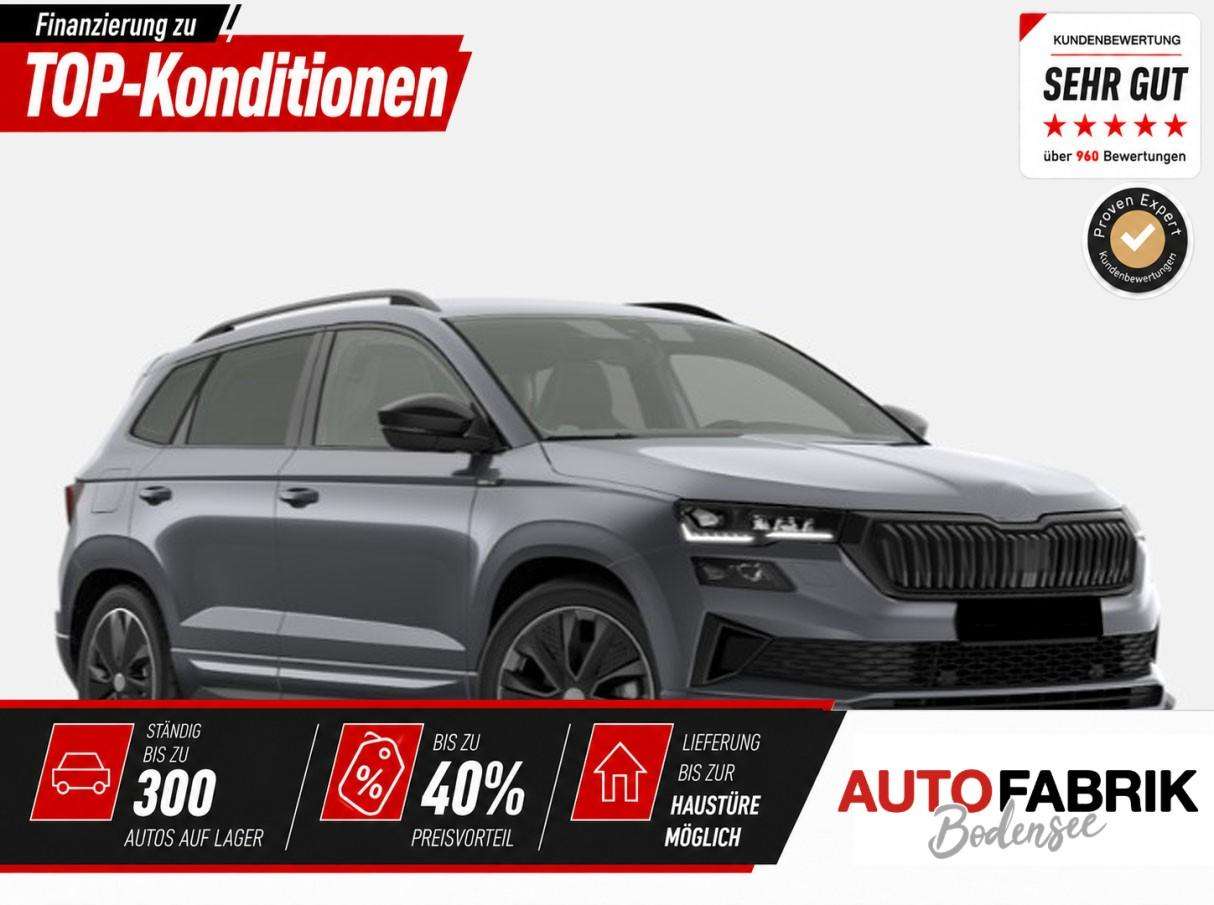 Fahrzeugbild eines Skoda Karoq