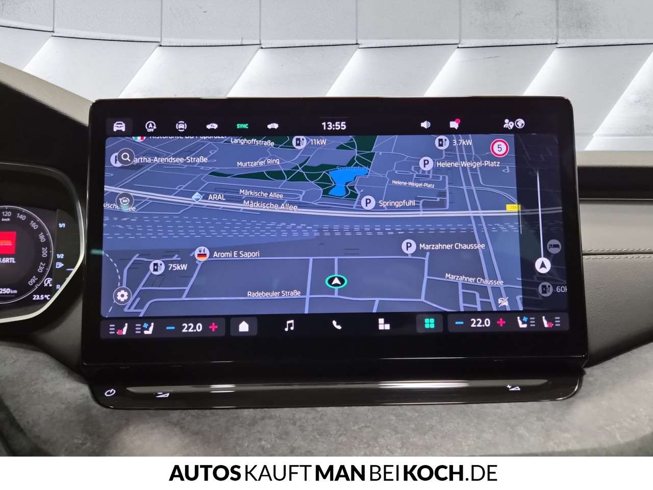 Fahrzeugbild eines Skoda Octavia