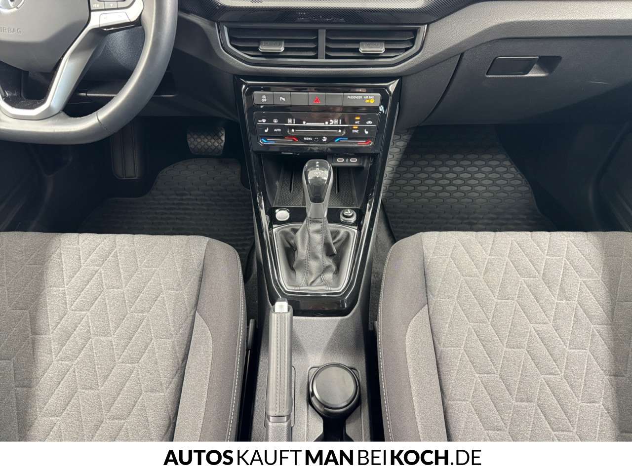 Fahrzeugbild eines Volkswagen T-Cross
