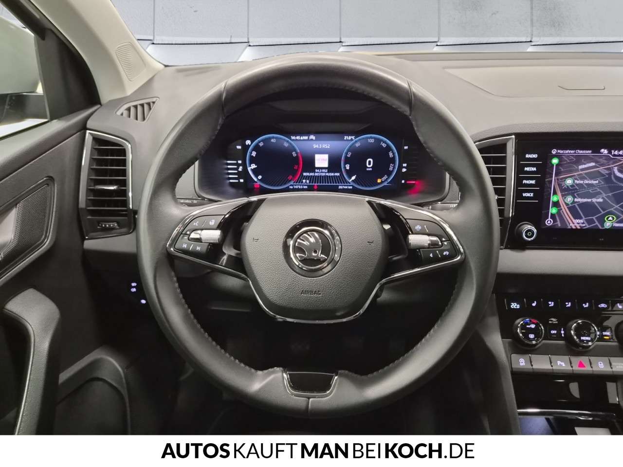 Fahrzeugbild eines Skoda Karoq
