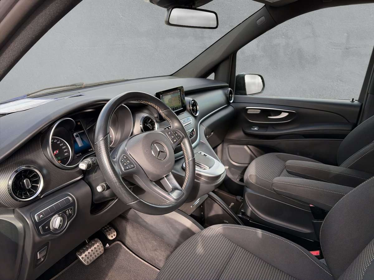 Fahrzeugbild eines Mercedes-Benz V-Klasse