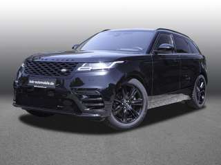 Schräge Frontansicht auf einen Land Rover Range Rover , freigestellt