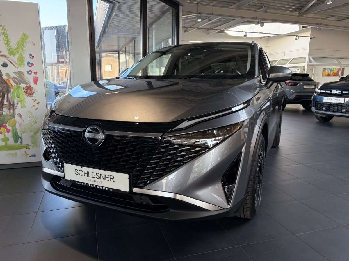 Fahrzeugbild eines Nissan Qashqai