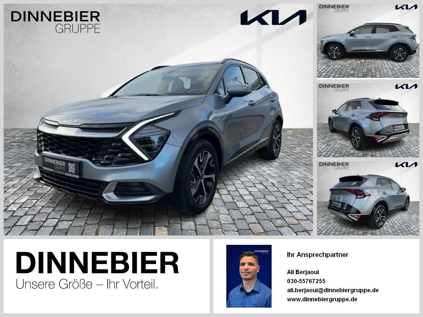 Fahrzeugbild eines Kia Sportage