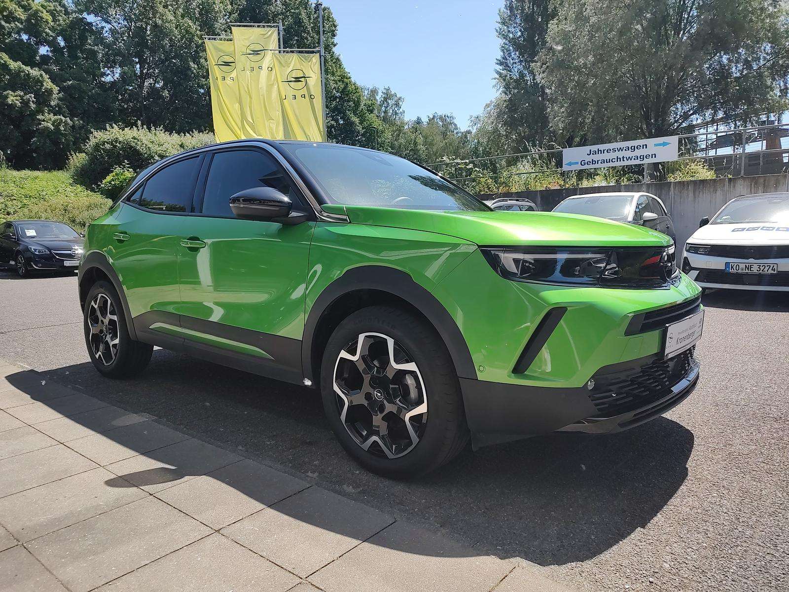 Fahrzeugbild eines Opel Mokka