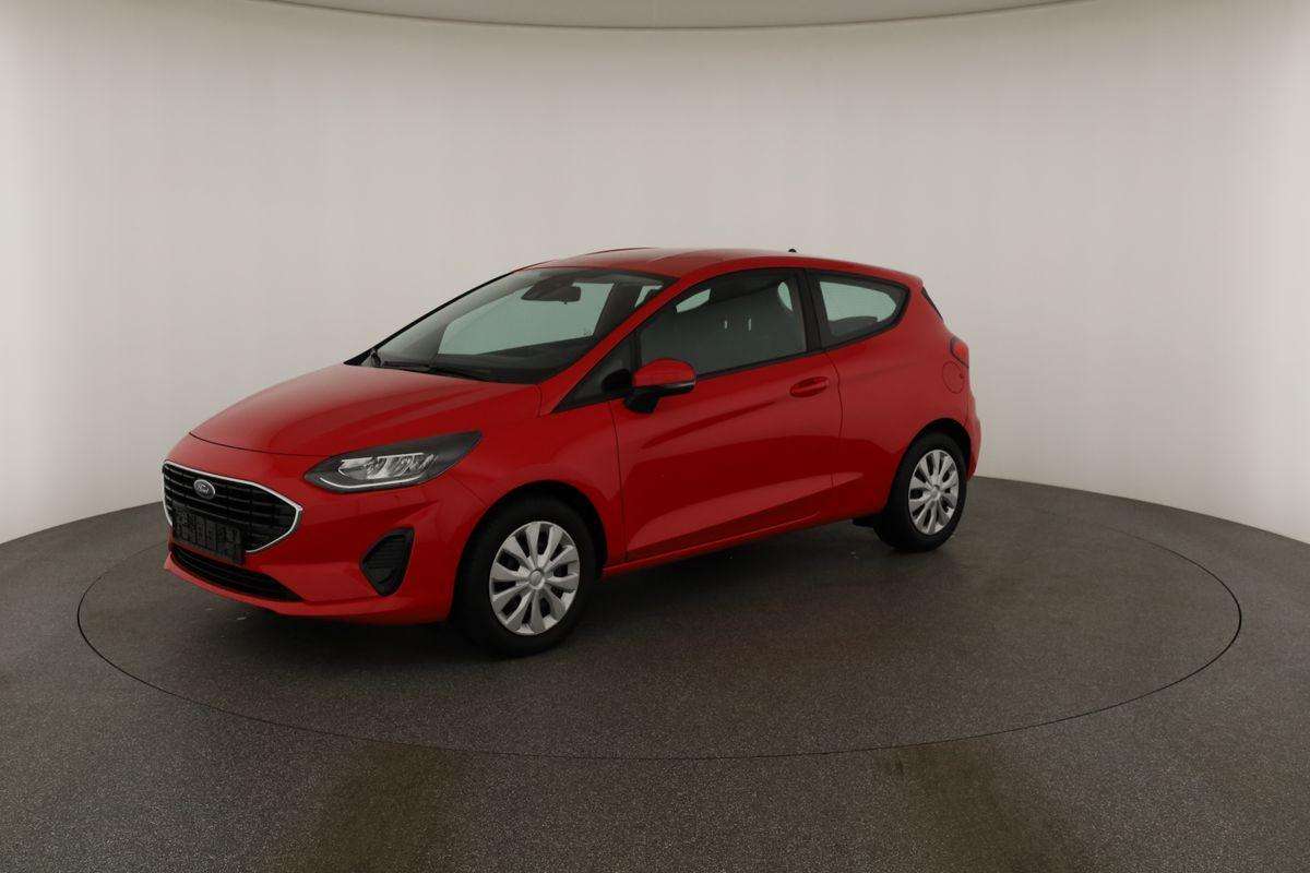Fahrzeugbild eines Ford Fiesta