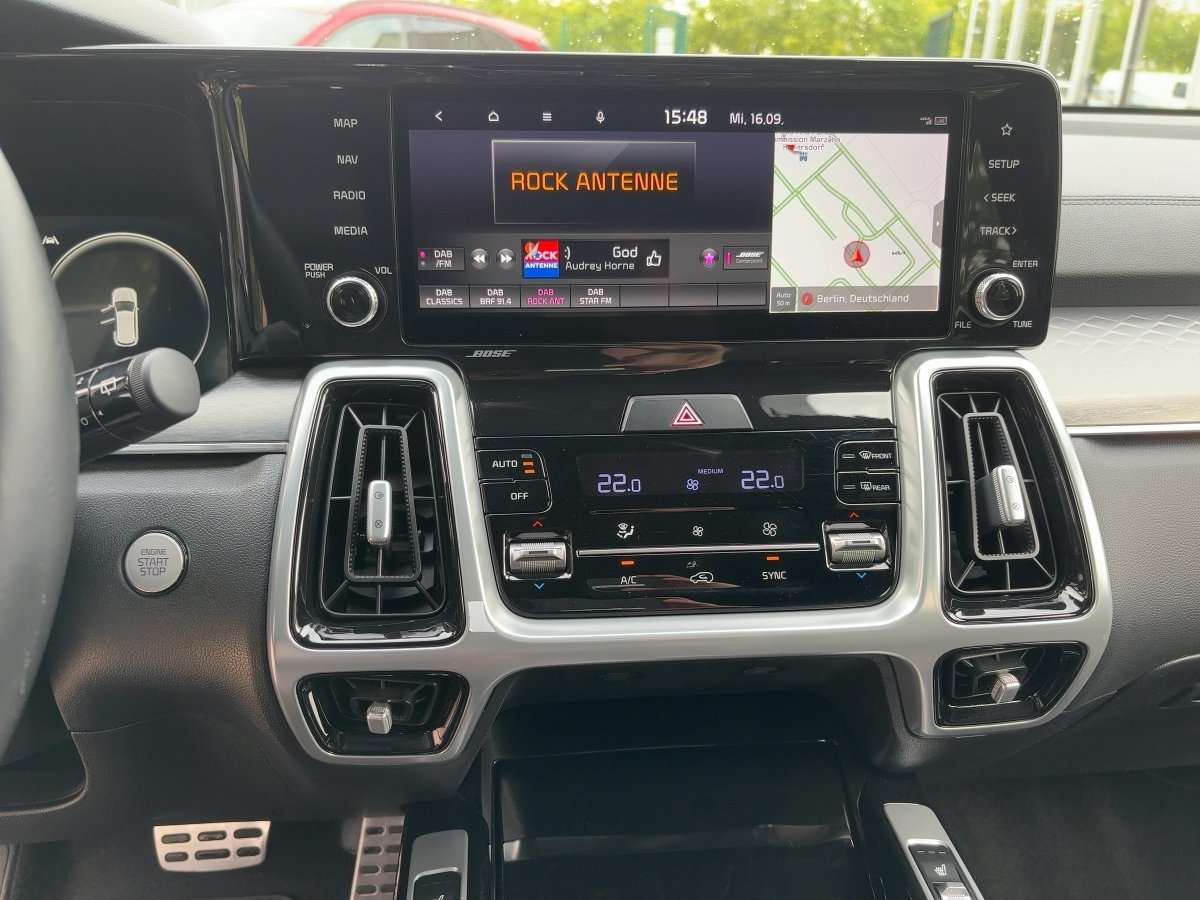 Fahrzeugbild eines Kia Sorento