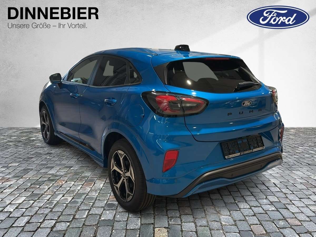 Fahrzeugbild eines Ford Puma