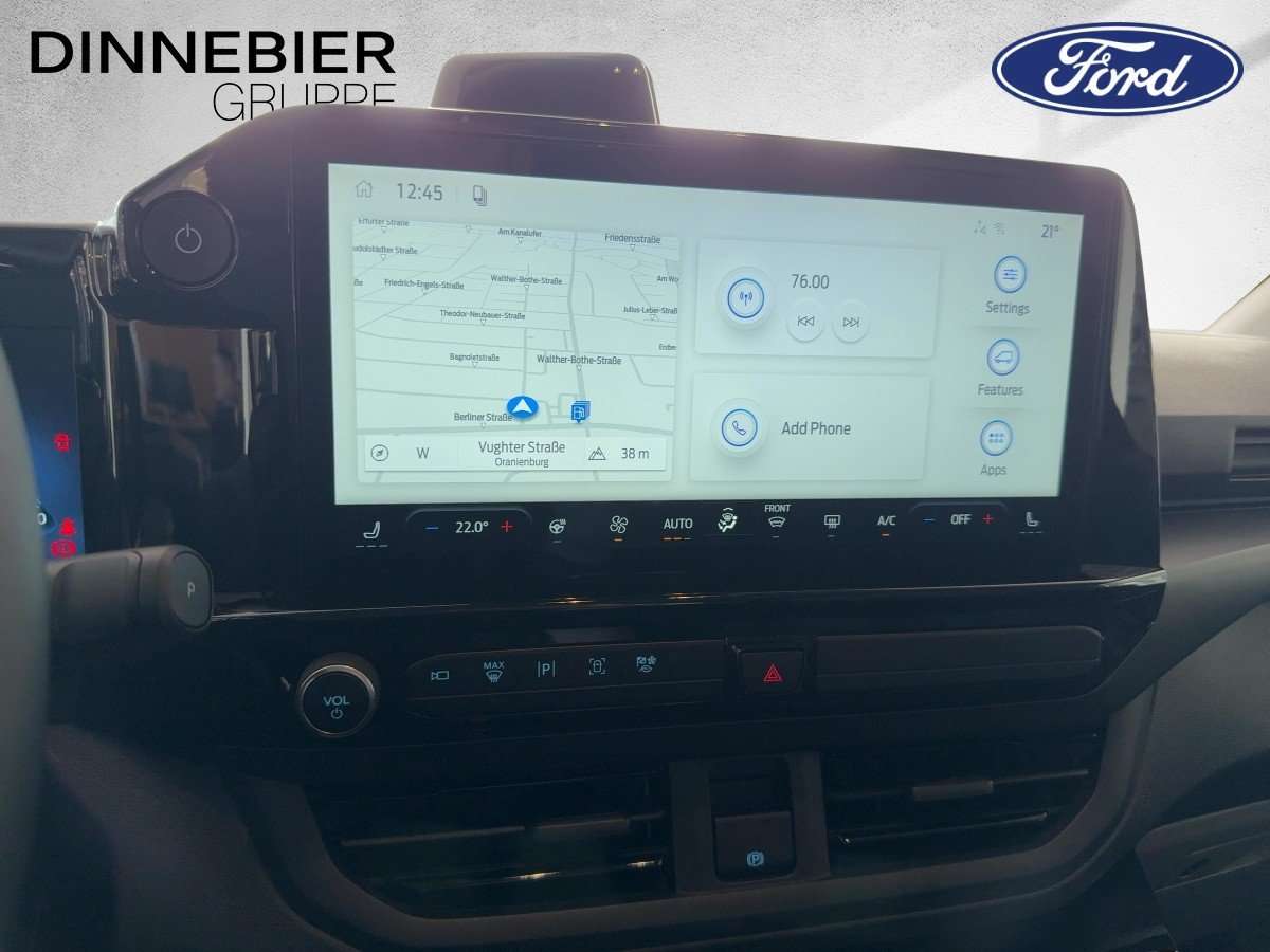 Fahrzeugbild eines Ford Tourneo Custom
