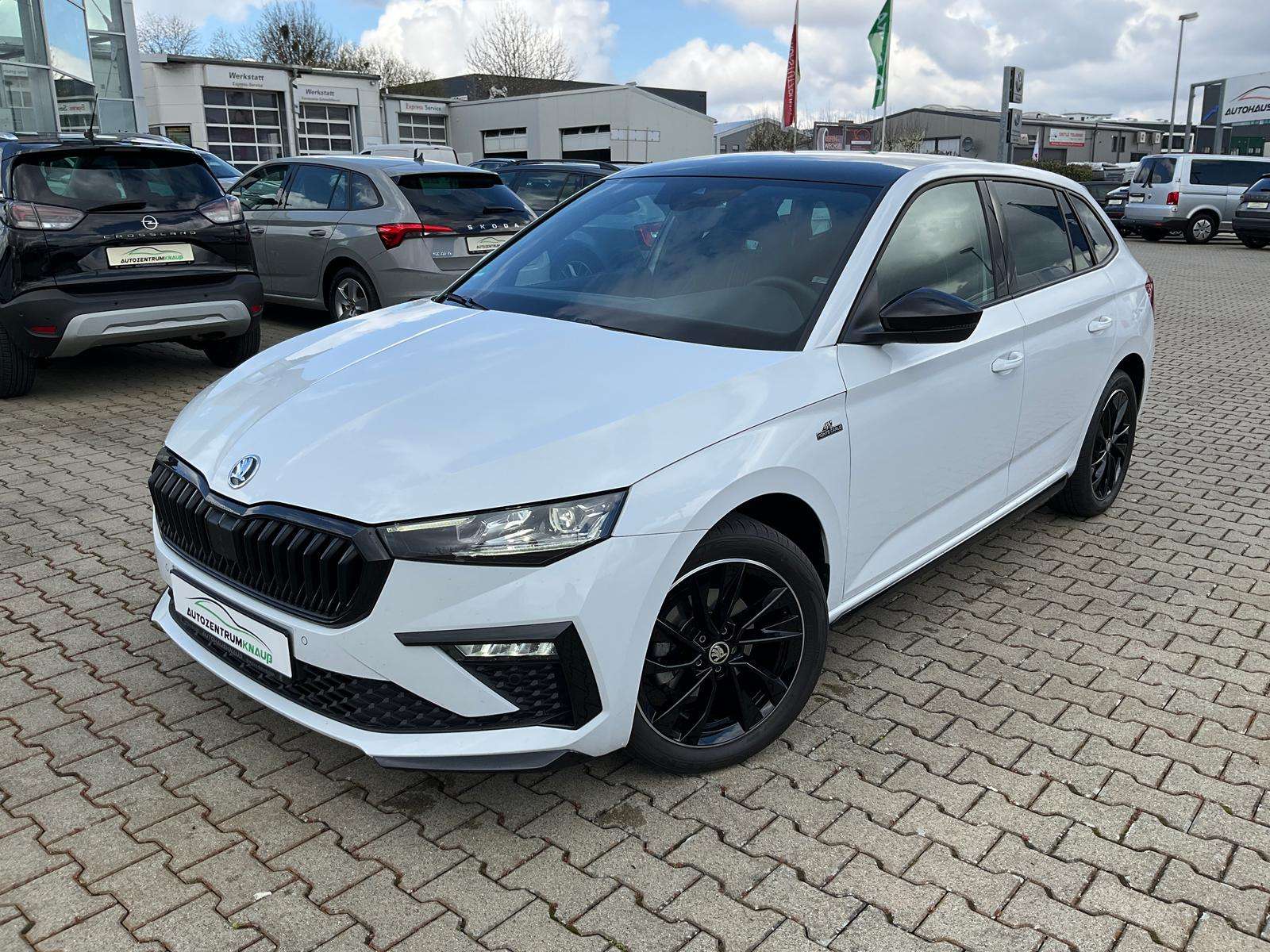 Fahrzeugbild eines Skoda Scala
