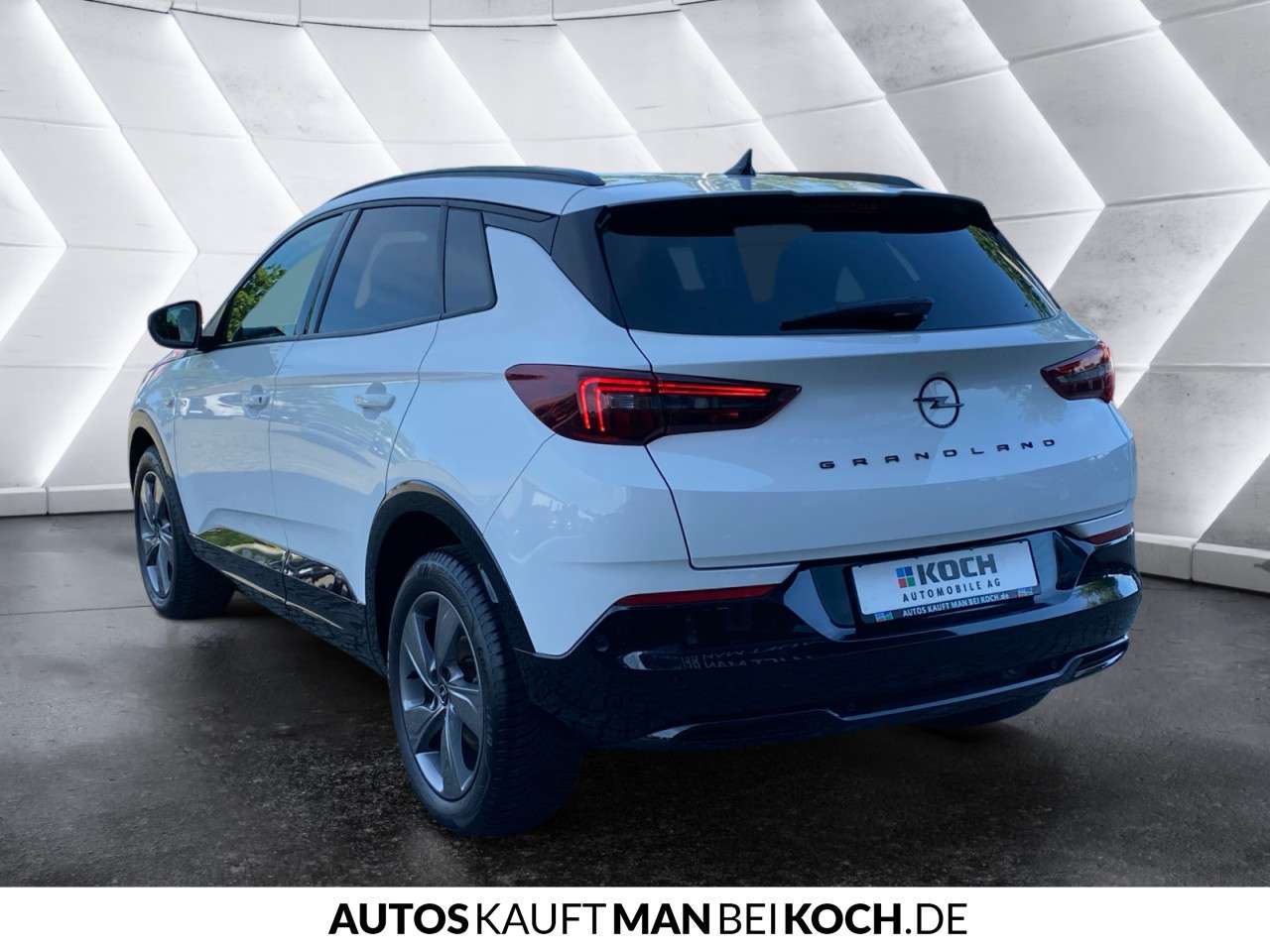 Fahrzeugbild eines Opel Grandland X