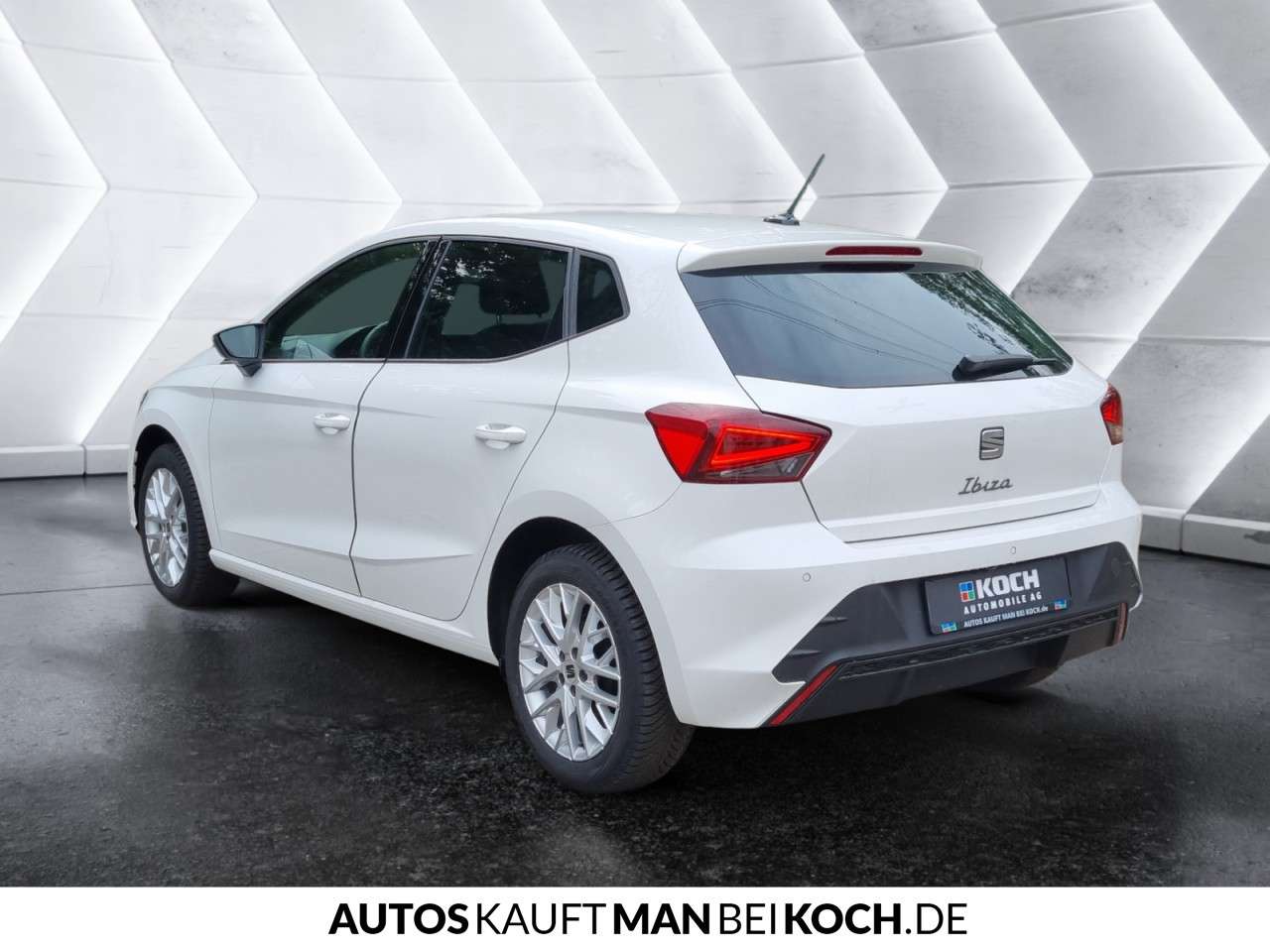 Fahrzeugbild eines SEAT Ibiza