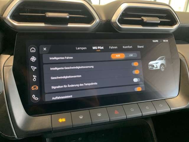 Fahrzeugbild eines MG ZS