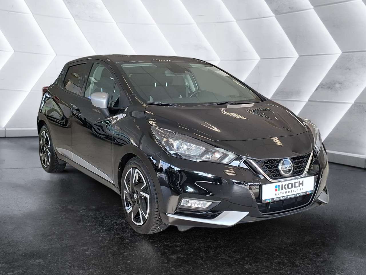 Fahrzeugbild eines Nissan Micra