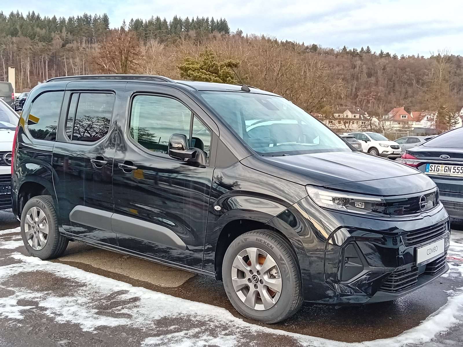 Fahrzeugbild eines Opel Combo Life