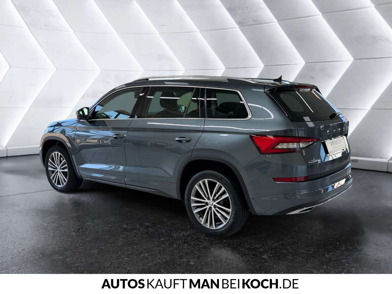 Fahrzeugbild eines Skoda Kodiaq