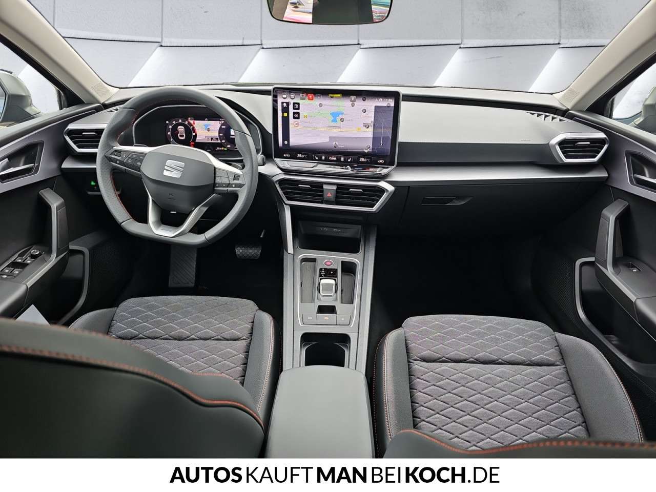 Fahrzeugbild eines SEAT Leon