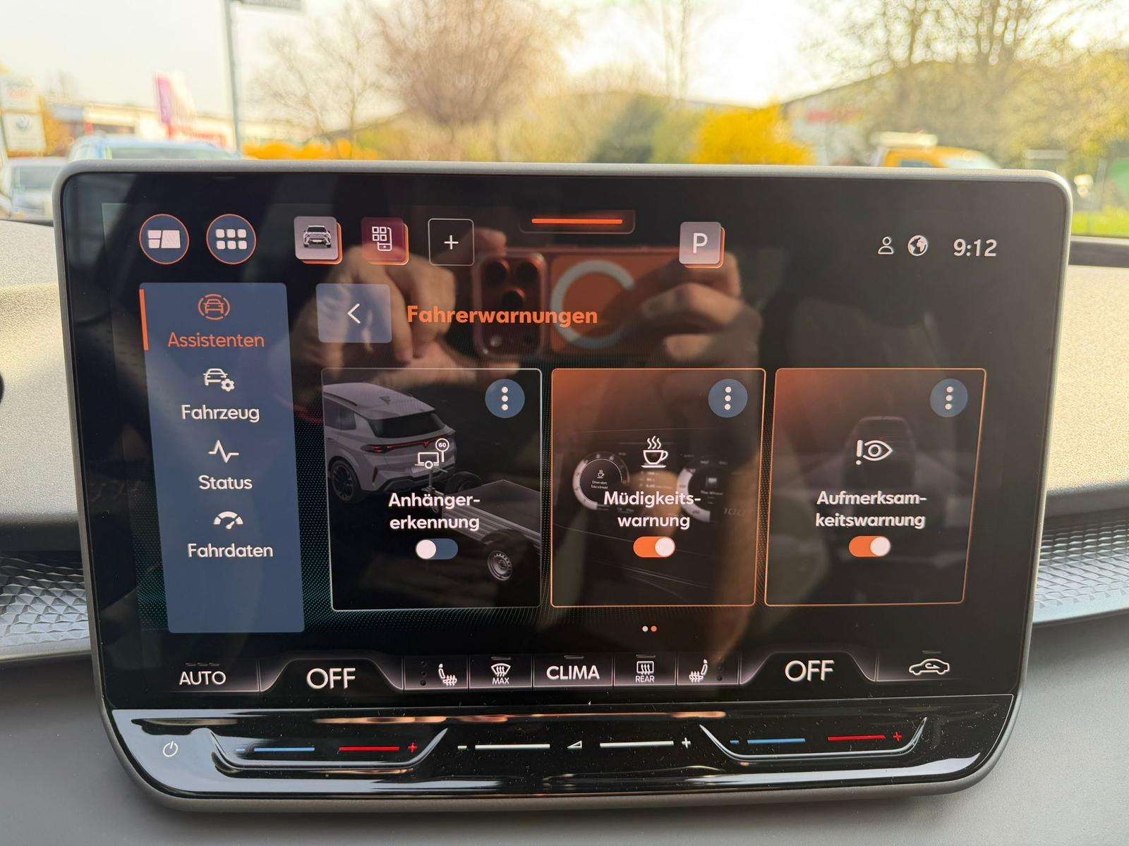 Fahrzeugbild eines CUPRA Terramar