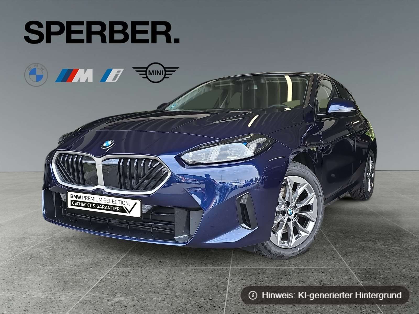 Fahrzeugbild eines BMW 1er-Reihe
