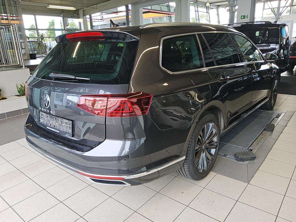 Fahrzeugbild eines Volkswagen Passat
