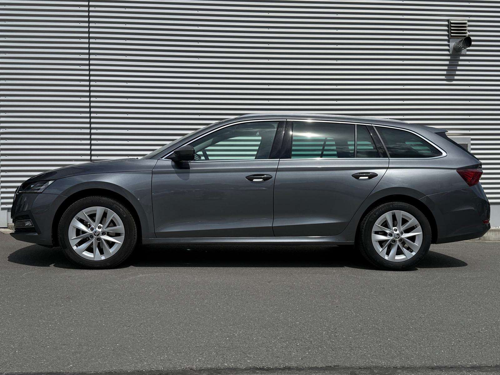 Fahrzeugbild eines Skoda Octavia