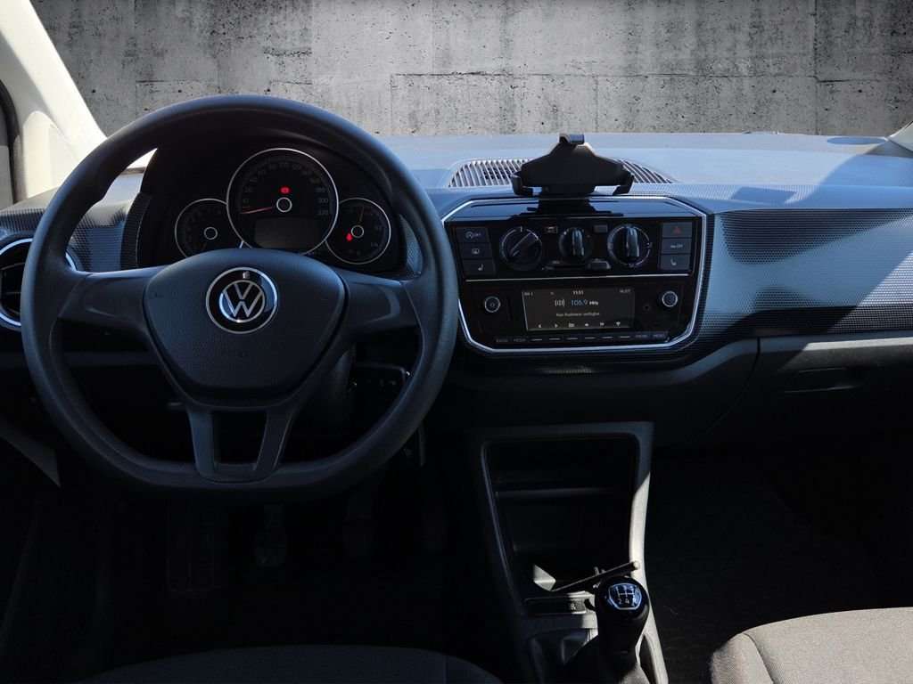 Fahrzeugbild eines Volkswagen up!