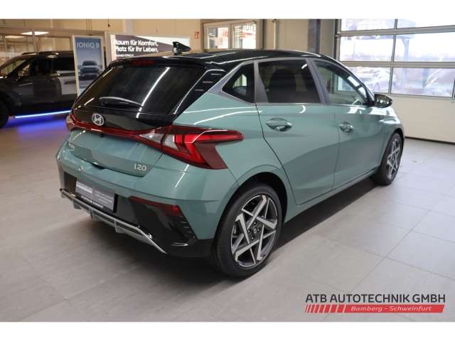 Fahrzeugbild eines Hyundai i20