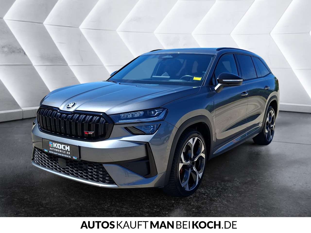 Fahrzeugbild eines Skoda Kodiaq