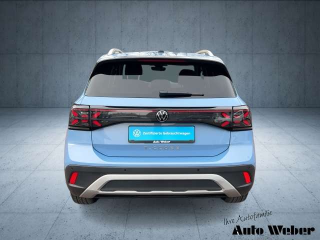 Fahrzeugbild eines Volkswagen T-Cross