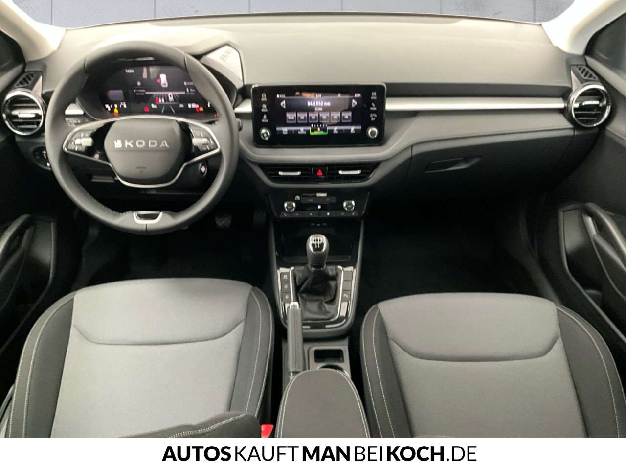 Fahrzeugbild eines Skoda Fabia