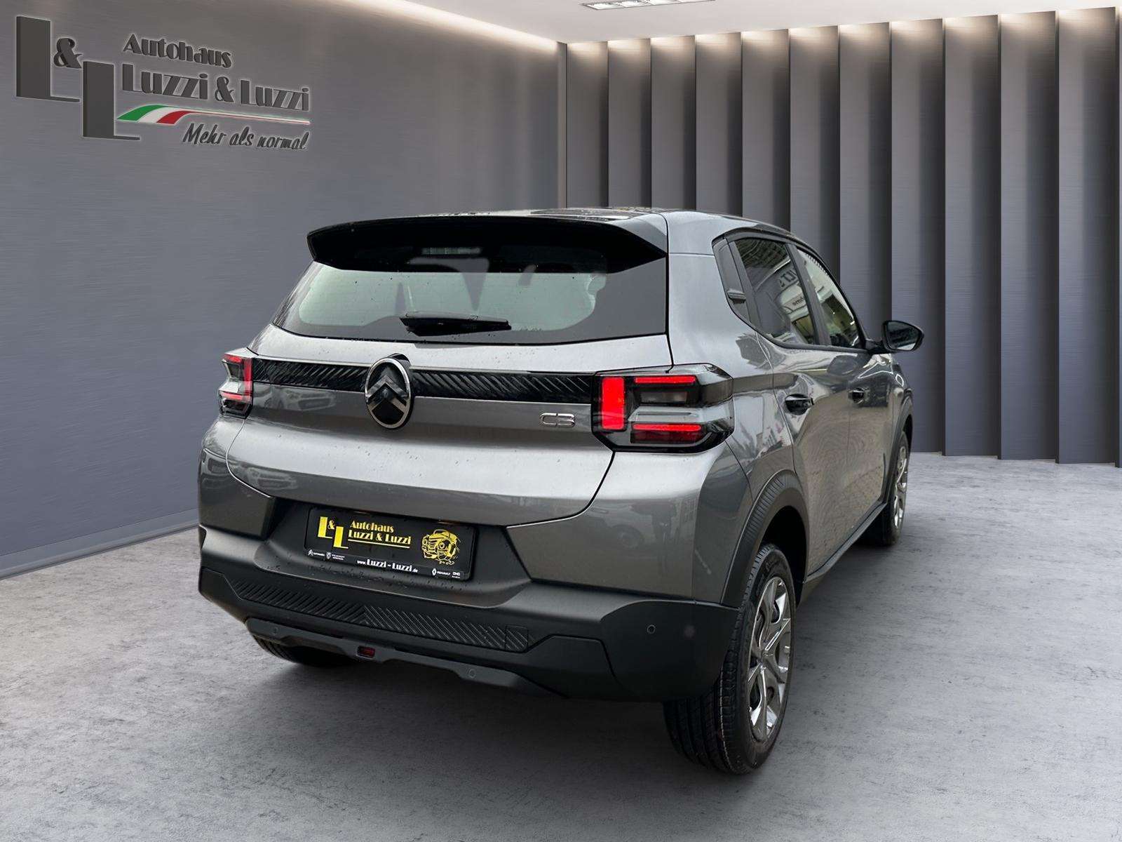 Fahrzeugbild eines Citroën C3