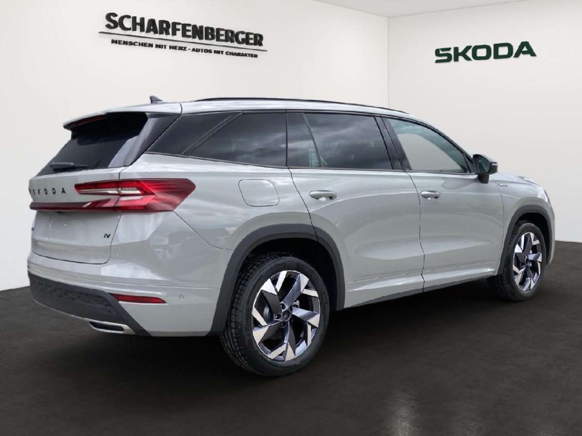 Fahrzeugbild eines Skoda Kodiaq