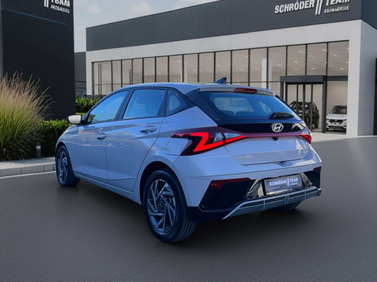 Fahrzeugbild eines Hyundai i20