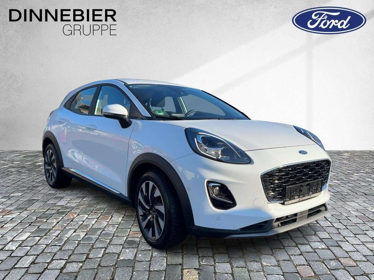 Fahrzeugbild eines Ford Puma