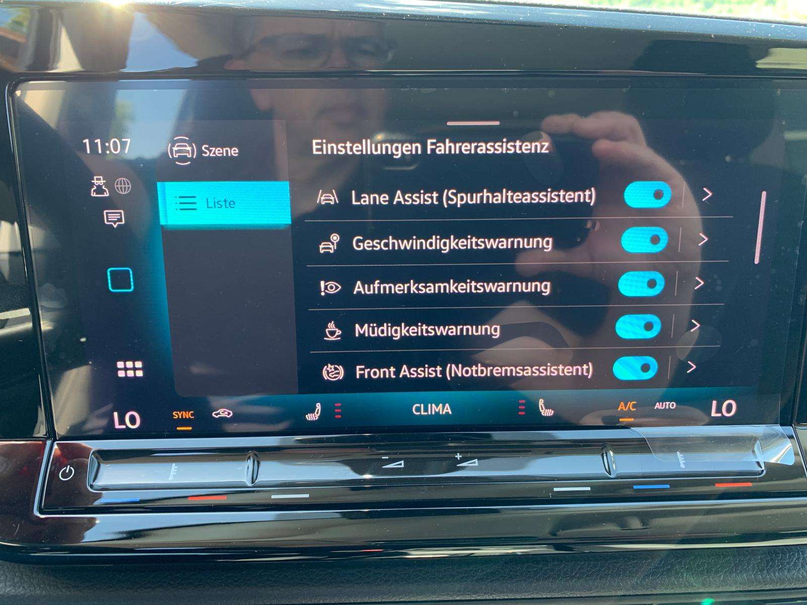 Fahrzeugbild eines Volkswagen Caddy