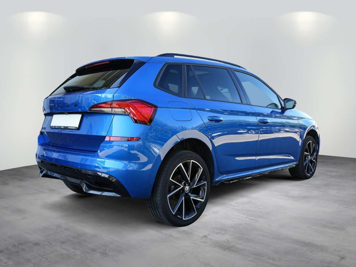 Fahrzeugbild eines Skoda Kamiq