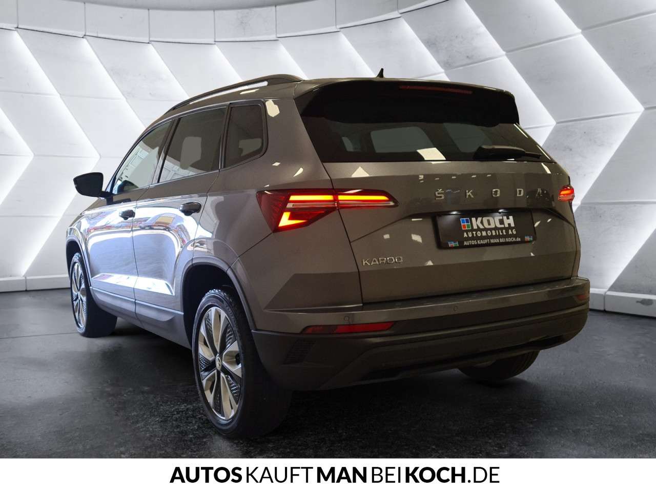 Fahrzeugbild eines Skoda Karoq
