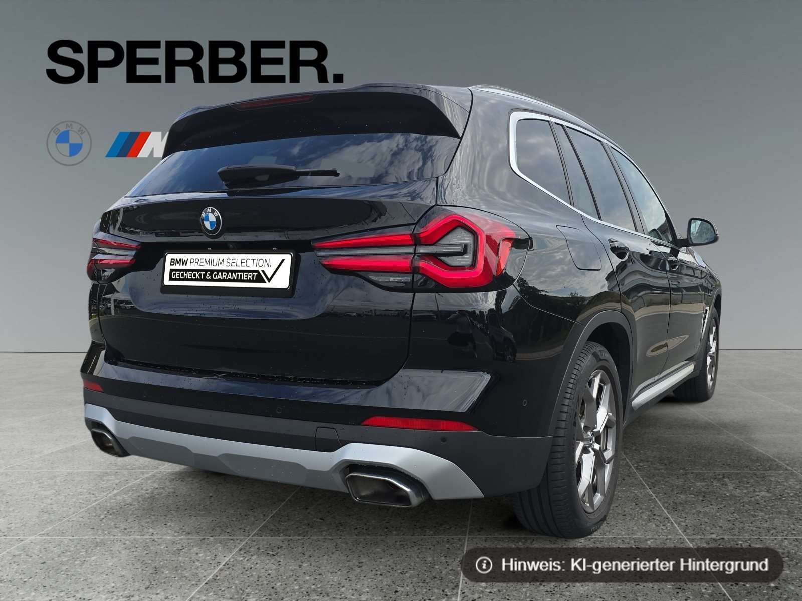 Fahrzeugbild eines BMW X3