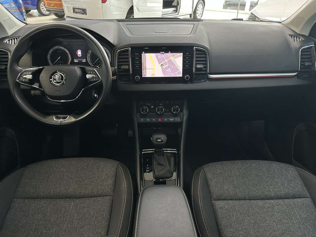 Fahrzeugbild eines Skoda Karoq
