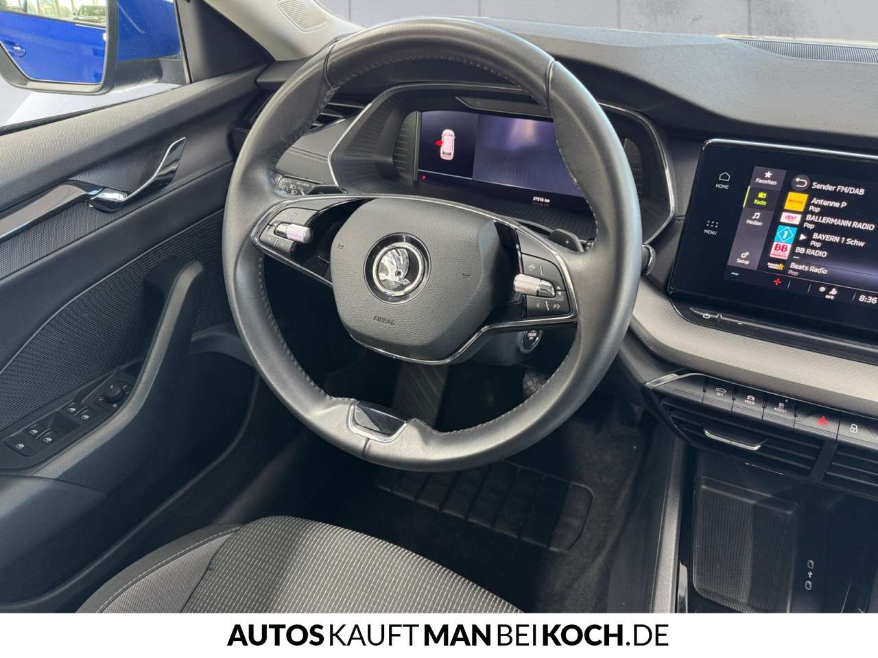 Fahrzeugbild eines Skoda Octavia