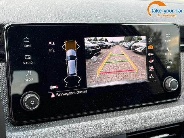 Fahrzeugbild eines Skoda Kamiq