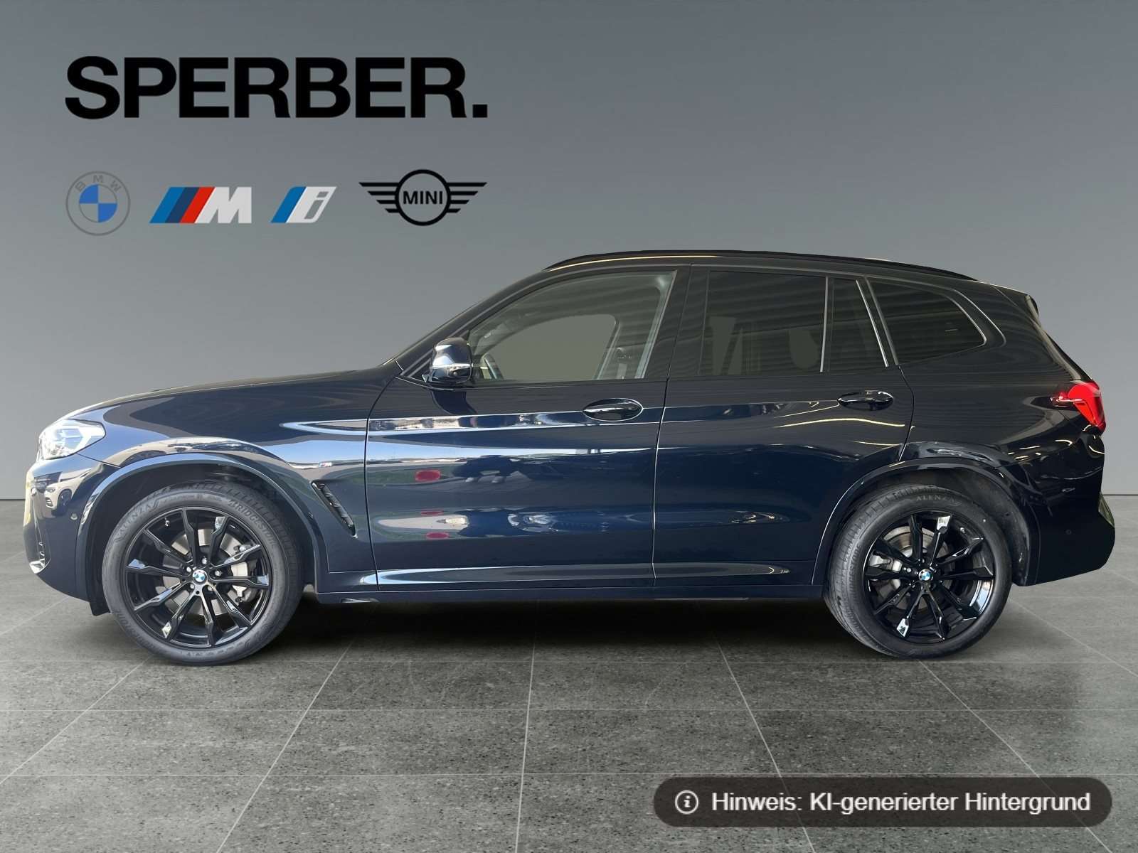 Fahrzeugbild eines BMW X3