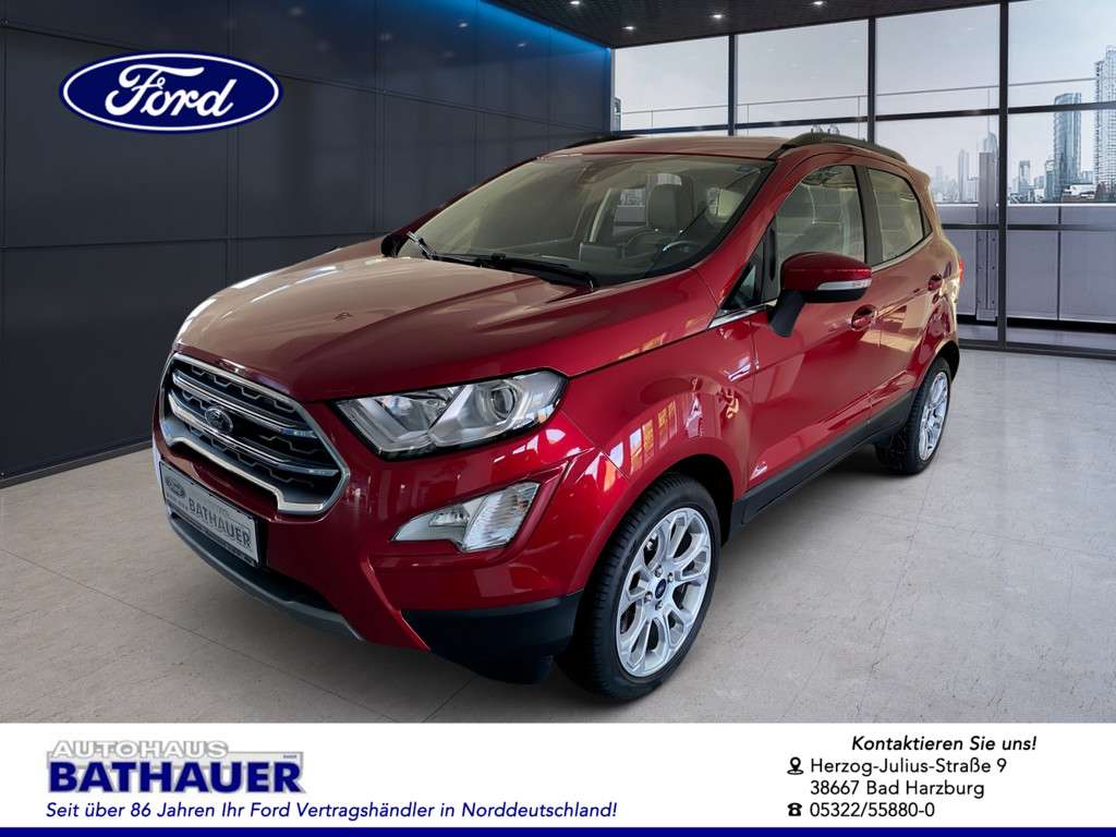 Fahrzeugbild eines Ford EcoSport