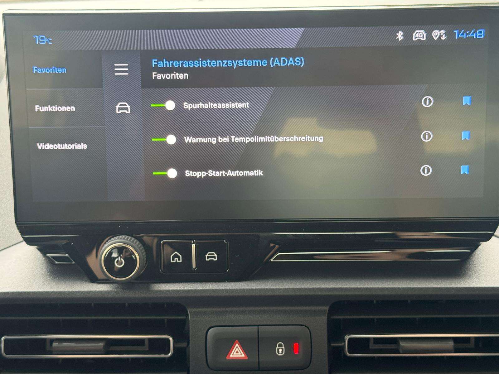 Fahrzeugbild eines Peugeot Rifter