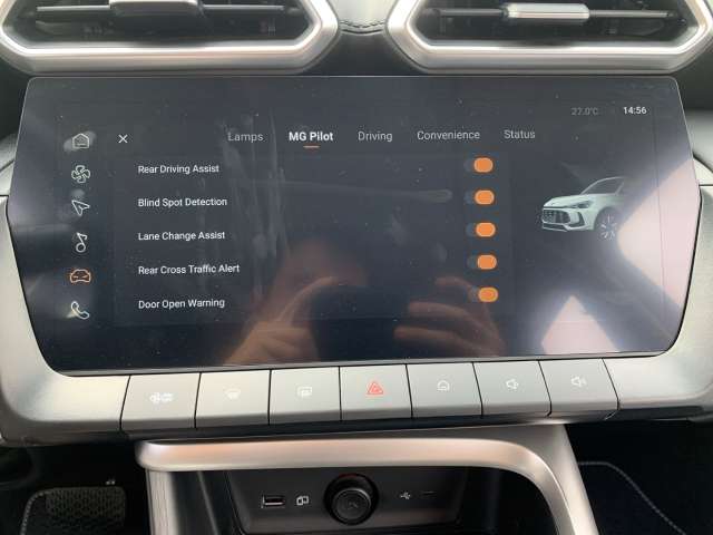 Fahrzeugbild eines MG ZS