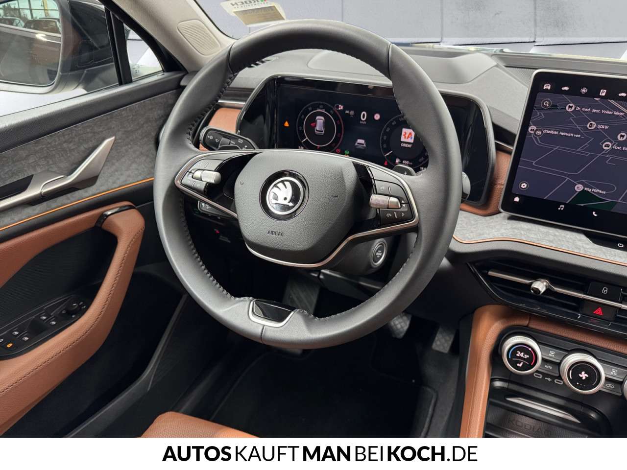 Fahrzeugbild eines Skoda Kodiaq