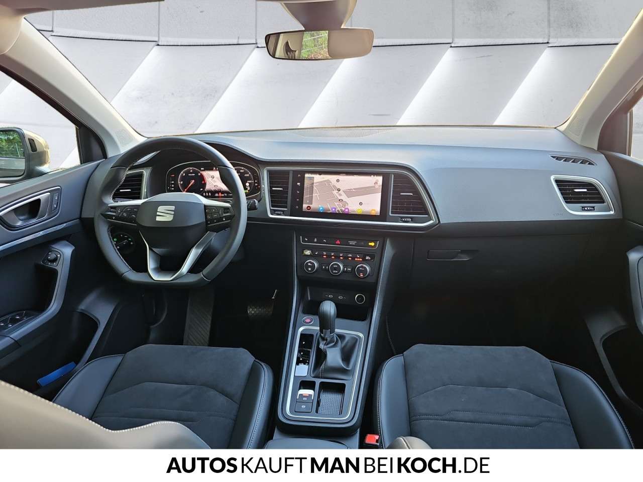 Fahrzeugbild eines SEAT Ateca