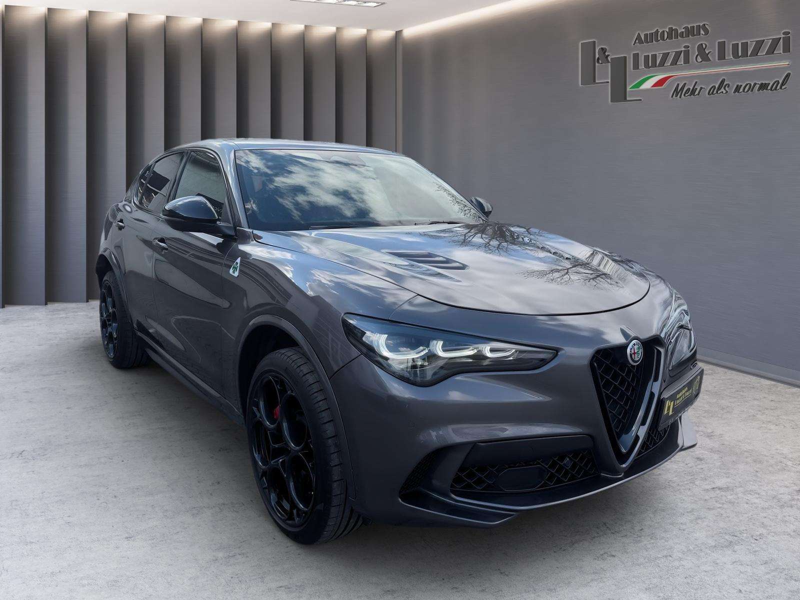 Fahrzeugbild eines Alfa Romeo Stelvio